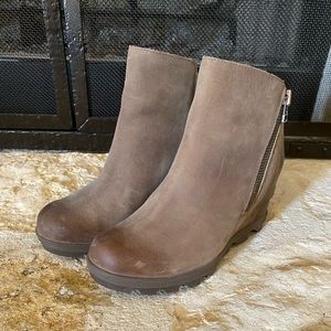 Sorel Wedge Booties
